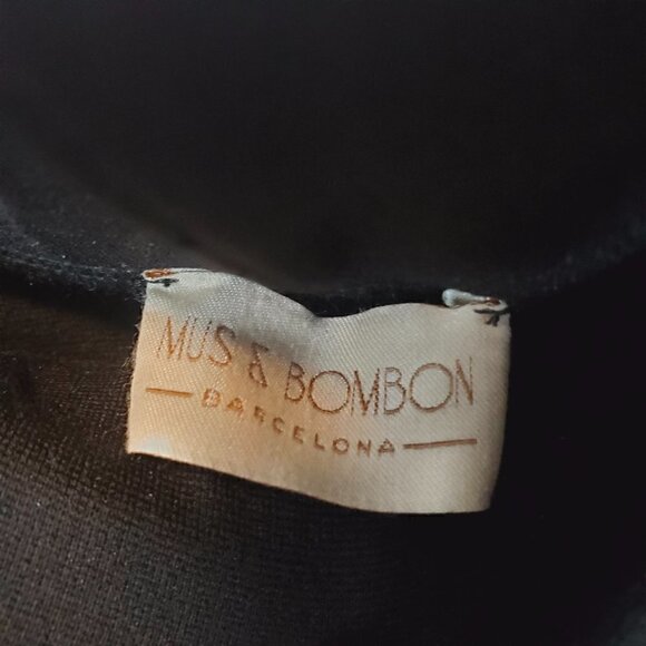 Mus & Bombon Flared Black Travel Stretch Legging Pant Size Medium - Picture 5 of 6